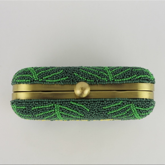 NWT From St. Xavier Paradise box clutch - Picture 2 of 4